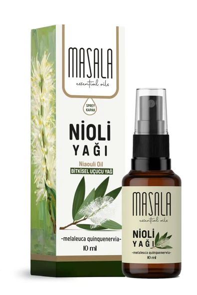Nioli Uçucu Yağı 100 Saf Özel Sprey Başlıklı Seyreltilmemiş (Niaouli Essential Oil) ürün görseli