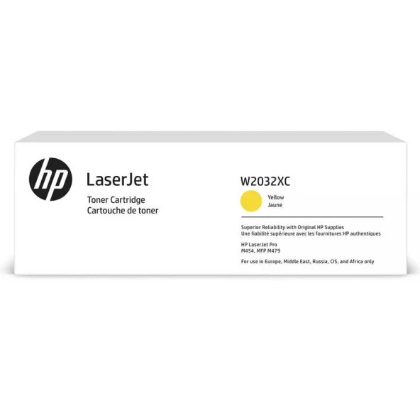 Hp W2032XC (415X) Sarı Orjinal Toner