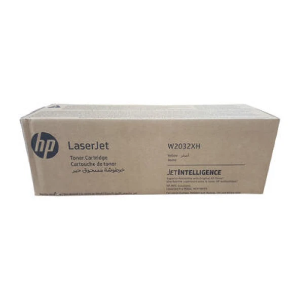 Hp W2032XH (415X) Sarı Orjinal Toner