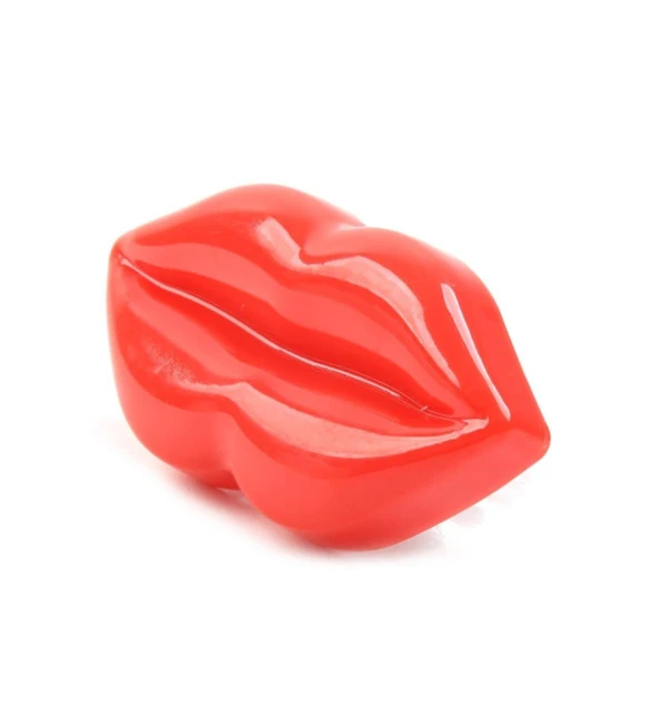 Tırnak Fırçası Dudak Figürlü