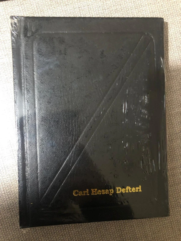 12x17 Cari Hesap Defteri 96 Yp.