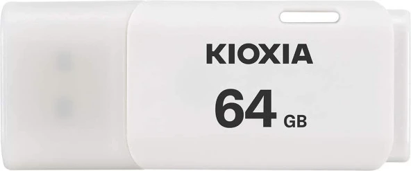 Kioxia TransMemory 64GB U202 USB 2.0 Beyaz