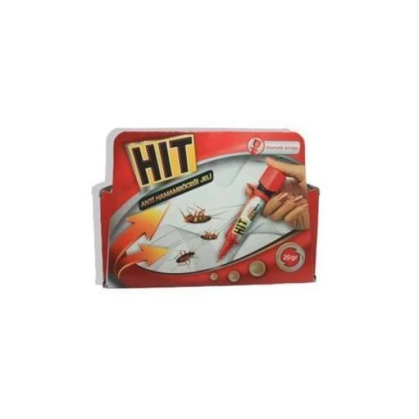 Hit Anti Hamamböceği Jeli 20gr