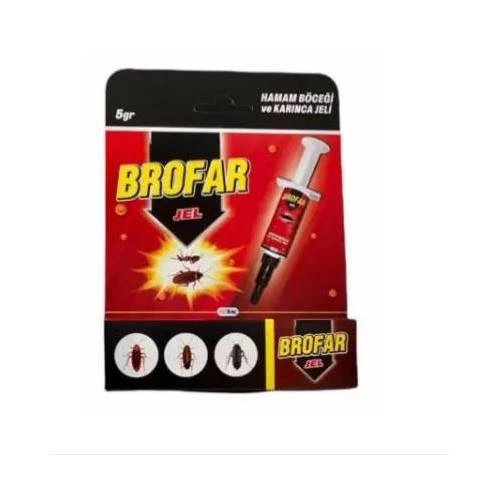 Brofar Hamamböceği Ve Karınca Jeli 5 Gr