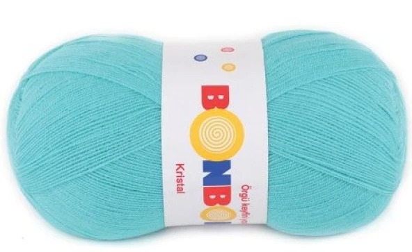 Bonbon Kristal Örgü Lif İpi 98238 Turkuaz