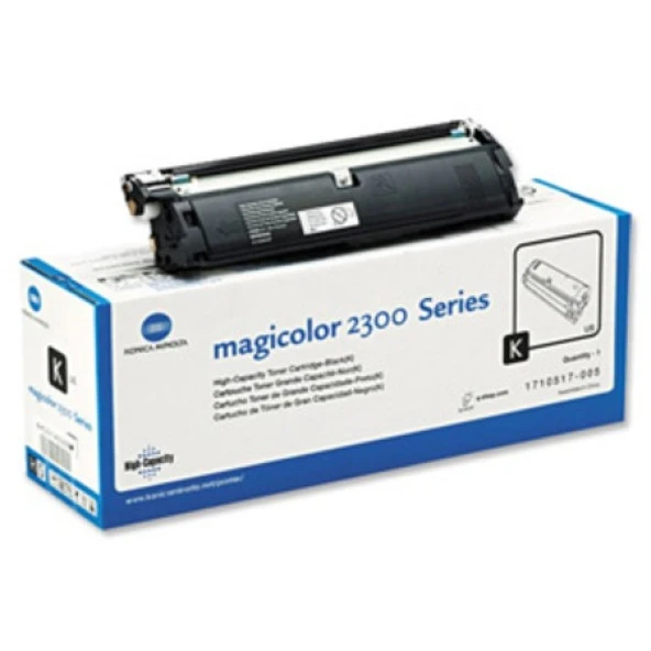 Konica Minolta MagiColor 2300 Siyah Orjinal Toner