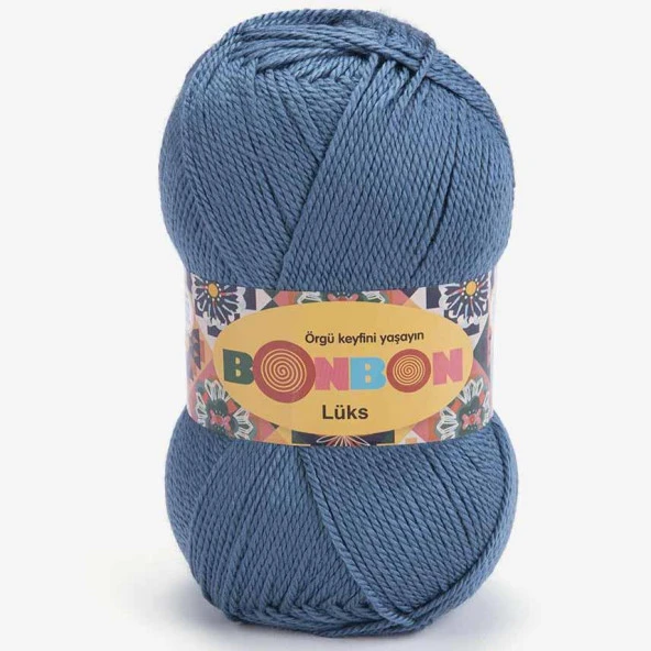 Bonbon Lüks Örgü Patik İpi 98263 Filiz Yeşil