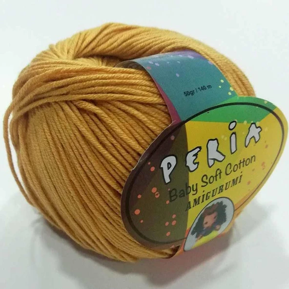 Peria Baby Cotton Amigurumi Örgü İpi 103 Camel