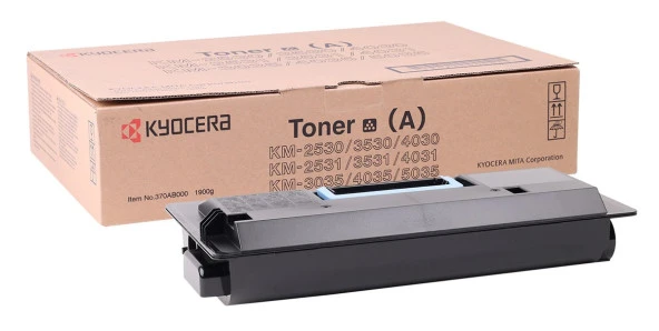 Kyocera KM2530 Siyah Orjinal Fotokopi Toneri