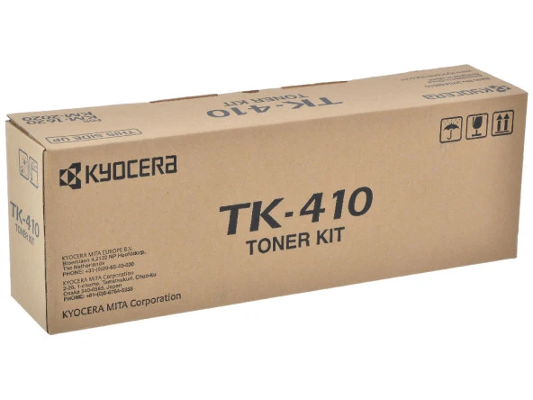 Kyocera TK-410 Siyah Orjinal Fotokopi Toneri