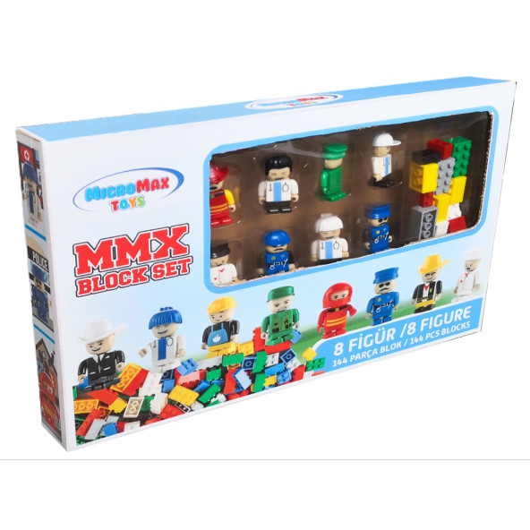 MMX 152 PARÇA LEGO UYUMLU BLOK SET