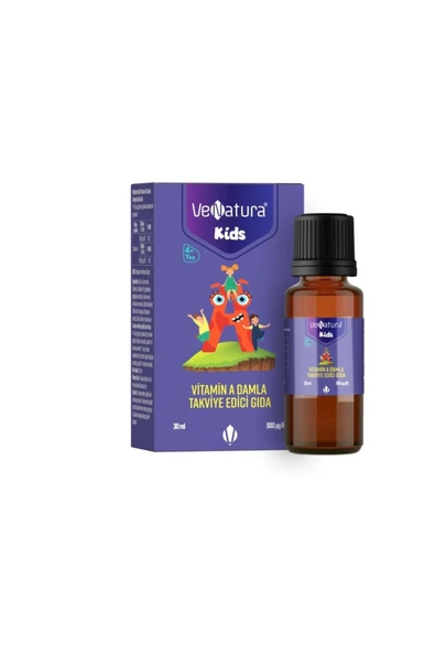 Venatura Kids Vitamin A Damla 30 ml