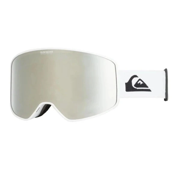 Quiksilver Storm Erkek Beyaz Kayak Gözlüğü