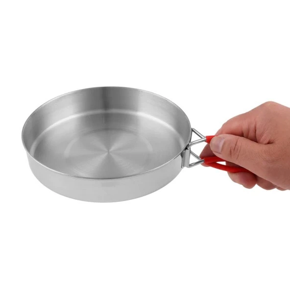 Coghlans Paslanmaz Çelik Yemek Takımı - 4