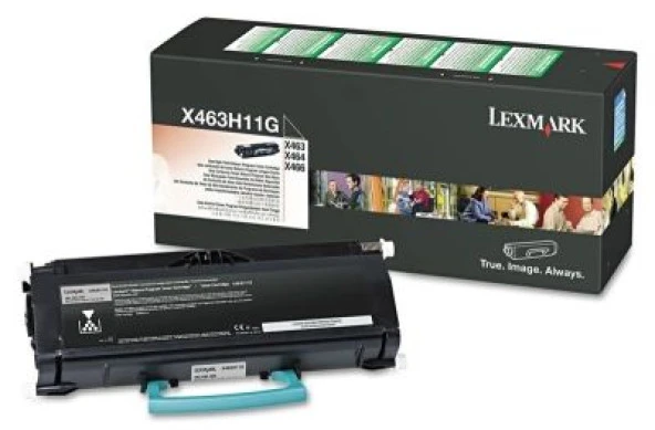 Lexmark (X463) X463H11G Orjinal Toner Yüksek Kapasiteli