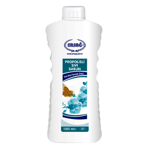 Ersağ Propolisli Sıvı El Sabunu 1000 Ml.