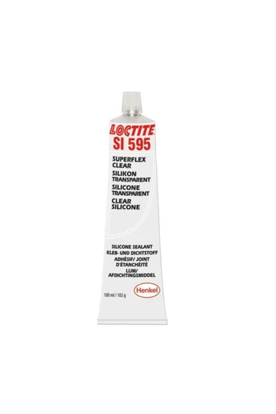 Loctite Sı 595 - 100ml | Silikon Conta | Şeffaf | 250°c