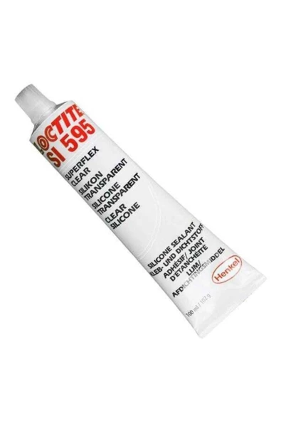 Loctite Sı 595 - 100ml | Silikon Conta | Şeffaf | 250°c - 2