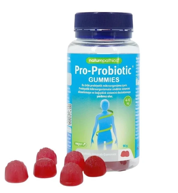 Naturopathica Pro-Probiotic 30 Gummies