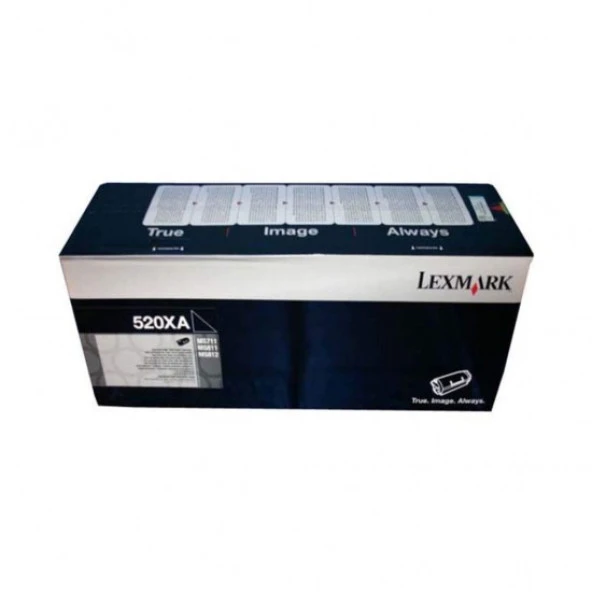 Lexmark 52D0X0A Siyah Orjinal Toner ürün görseli