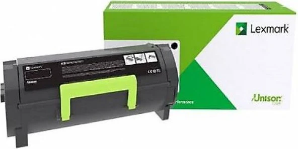 Lexmark 56F5H00 Siyah Orjinal Toner