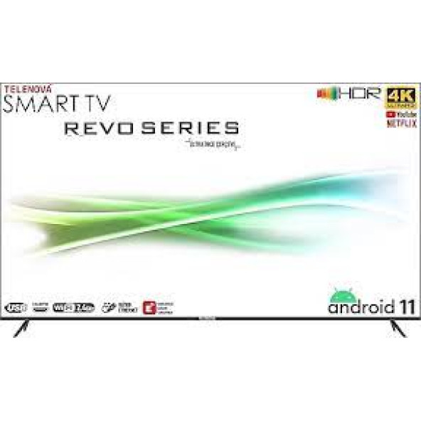 TELENOVA 50 ANDROID TV (50FS1303) REVO SERIES