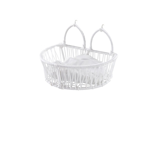 Homedora Perry Kalorifer Askılı Kedi Yatağı Beyaz - 4