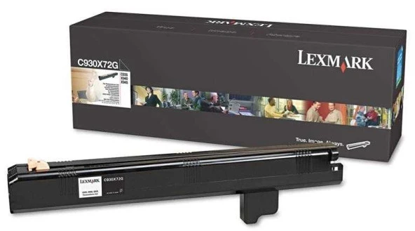 Lexmark C930X72G Siyah Orjinal Drum Ünitesi