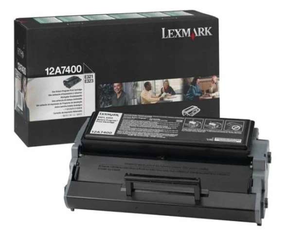 Lexmark E321-E323 12A7400 Orjinal Toner