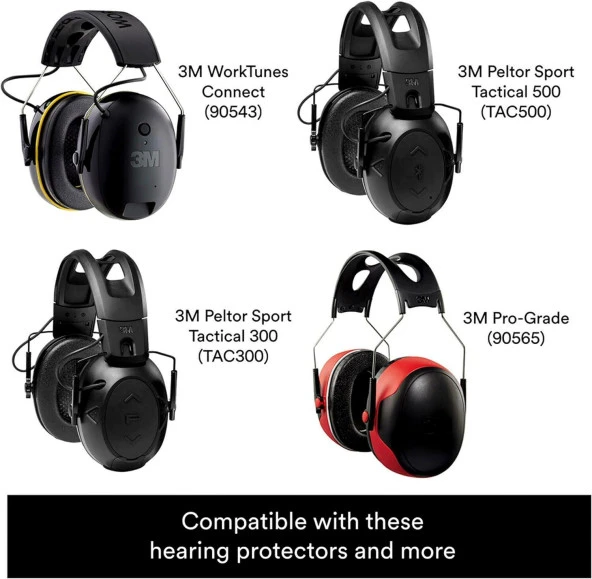 3M Atış Kulaklığı Yedek Pedi 2li Paket - 4