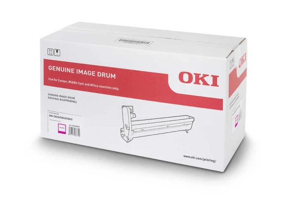 OKI (46857506) Kırmızı Orjinal Drum Ünitesi - C824 / C834 / C844