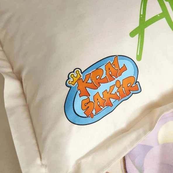 Karaca Home X Kral Şakir Macera Başlıyor Tek Kişilik Nevresim Takımı - 5