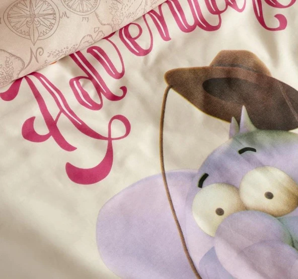 Karaca Home X Kral Şakir Macera Başlıyor Tek Kişilik Nevresim Takımı - 6