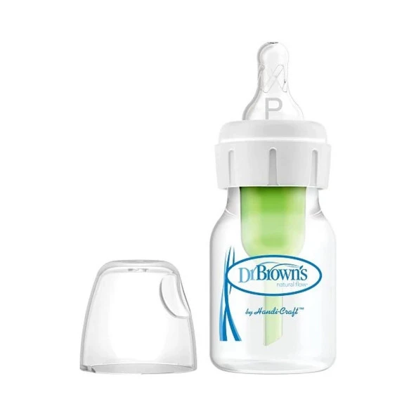 Dr.Browns Prematüre Mini Dar Ağız PP Biberon 60 Ml