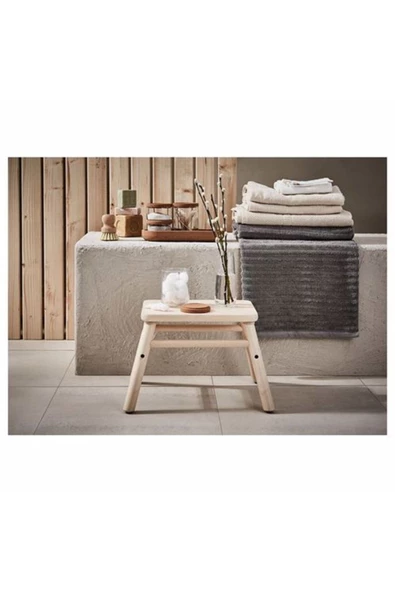 Vılto Banyo Tabure, Masif Huş MeridyenDukkan 25 cm Banyo Bank Basamaklı Tabure - 4