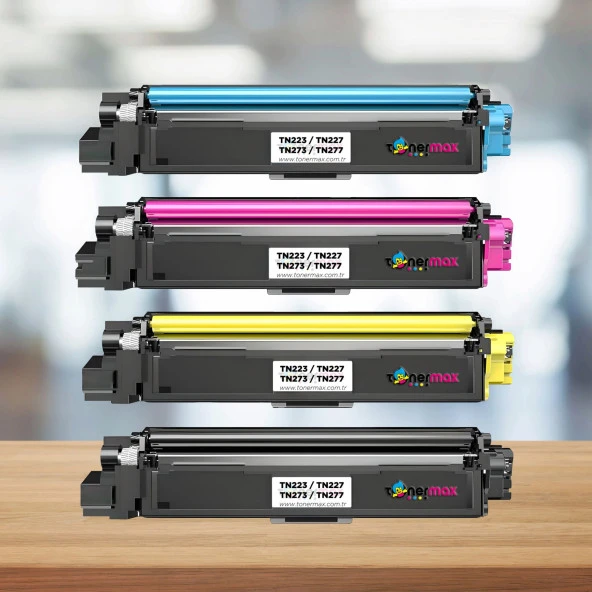 Brother MFC-L3770CDW Muadil Toner Takımı / TN277 /MFC-L3770CDW