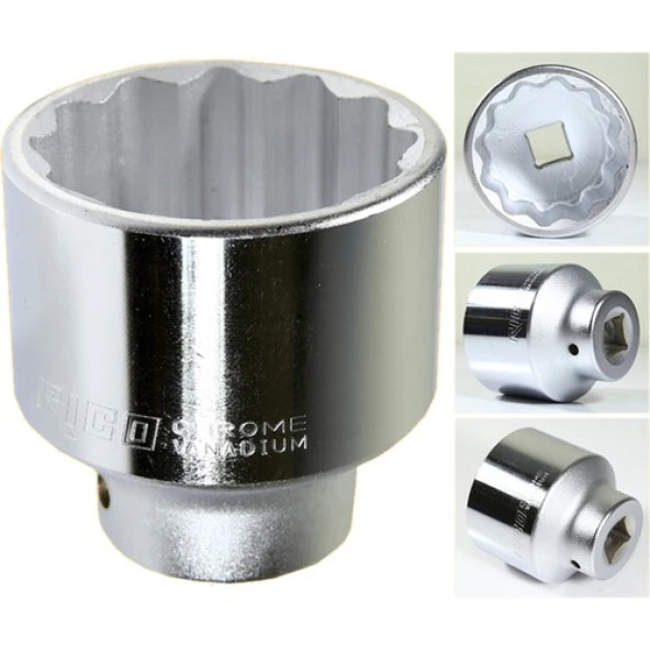 Rıco 12 Köşe Ağır Lokma 50 Mm