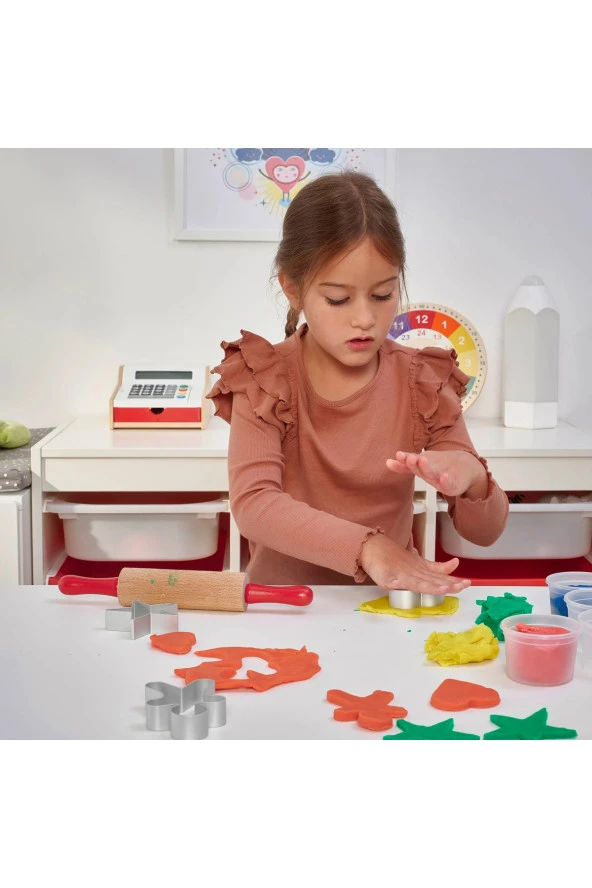 MÅLA Oyun Hamuru Seti Çok Renkli 4 Parça - 4