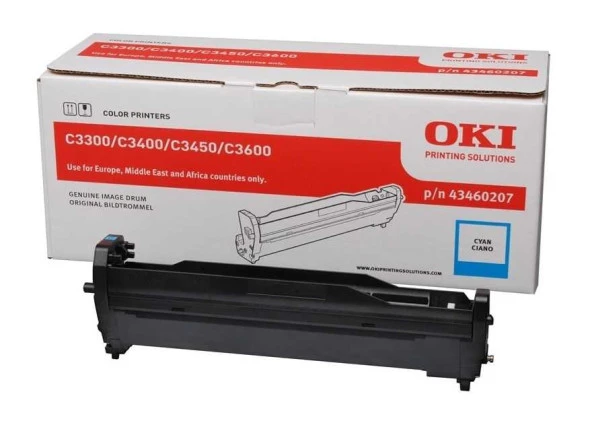 Oki C3300 - (43460207) Orjinal Mavi Drum Ünitesi