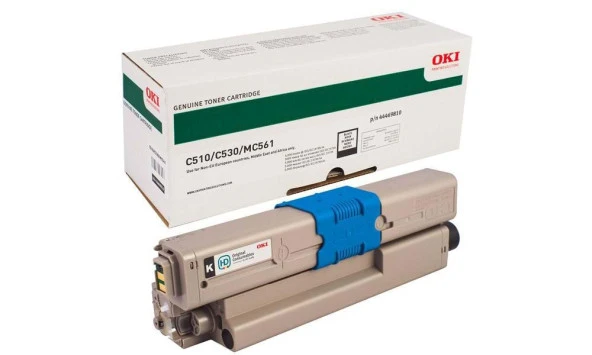 Oki C510 (44469810) Siyah Orjinal Toner