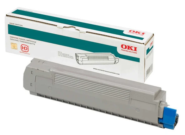 Oki C5250 - (42127493) Kırmızı Orjinal Toner Yüksek Kapasiteli