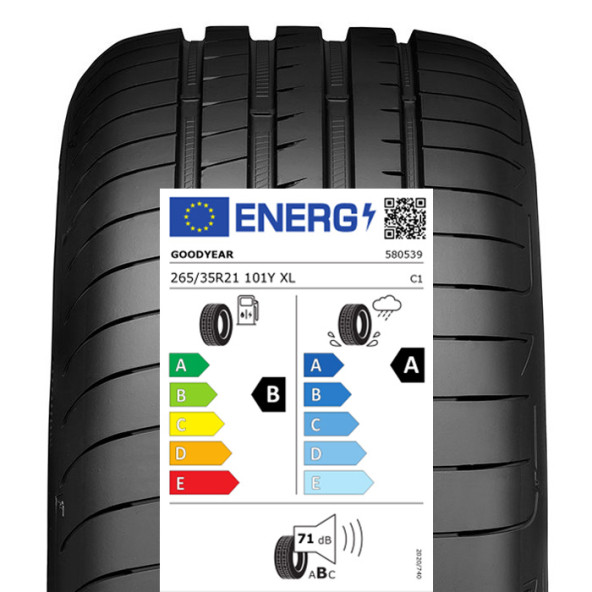 Goodyear Eagle F1 Asymmetric 5 265/35 R21 101Y XL NF0 Yaz Lastiği - 2023 - 4