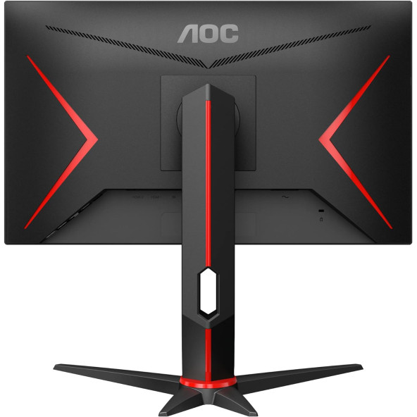 AOC Gaming 24G2SP - 24 inç FHD monitör, 165 Hz, 1 ms, FreeSync Premium  siyah/kırmızı ÖLÜ PİKSELLİ KUTU HASARLI - Resim 5