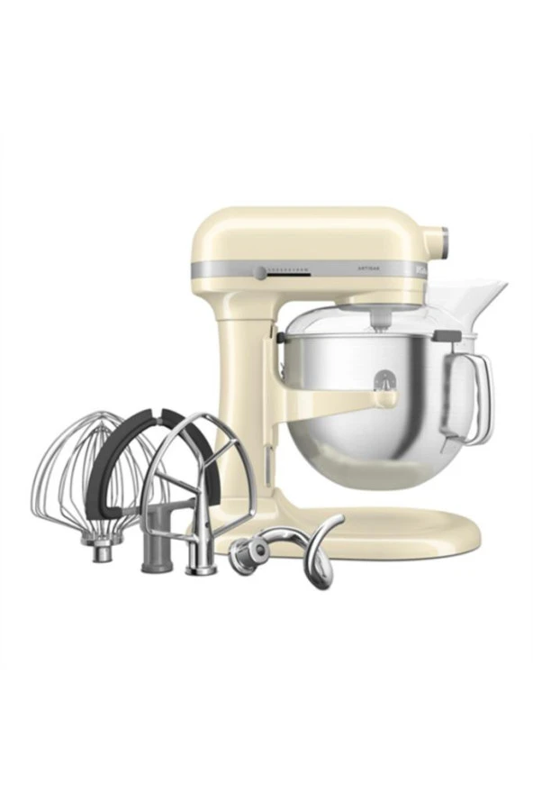 Kitchenaid Artisan 6,6 L Kaldırılabilir Kaseli Stand Mikser - 5KSM70SHXEAC - 5