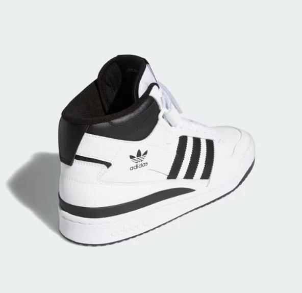Adidas Forum Mid Erkek Günlük Spor Ayakkabı FY7939 I-68 - 4
