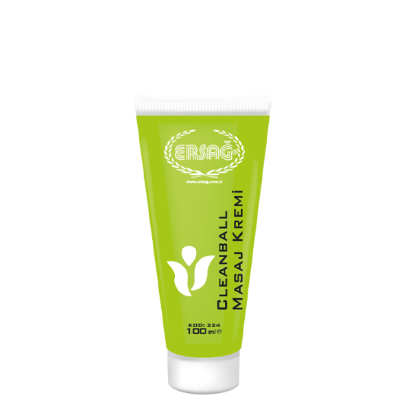 Ersağ Cleanball Mucize Masaj Kremi 100 Ml.