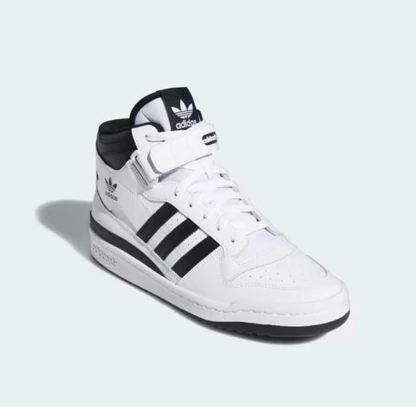 Adidas Forum Mid Erkek Günlük Spor Ayakkabı FY7939 I-68 - 3