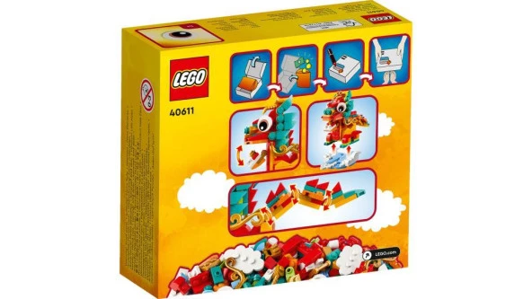 LEGO Seasonal 40611 Year of the Dragon - Resim 2