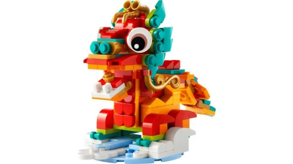 LEGO Seasonal 40611 Year of the Dragon - Resim 3