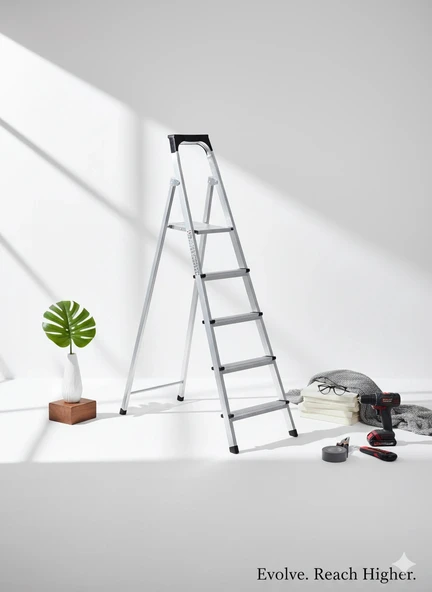 SARAYLI 1103 4 LÜ PROFİL MERDİVEN JAKSON ürün görseli 1